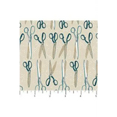 Fabric, Northcott Fabrics, Material Girl- Scissors